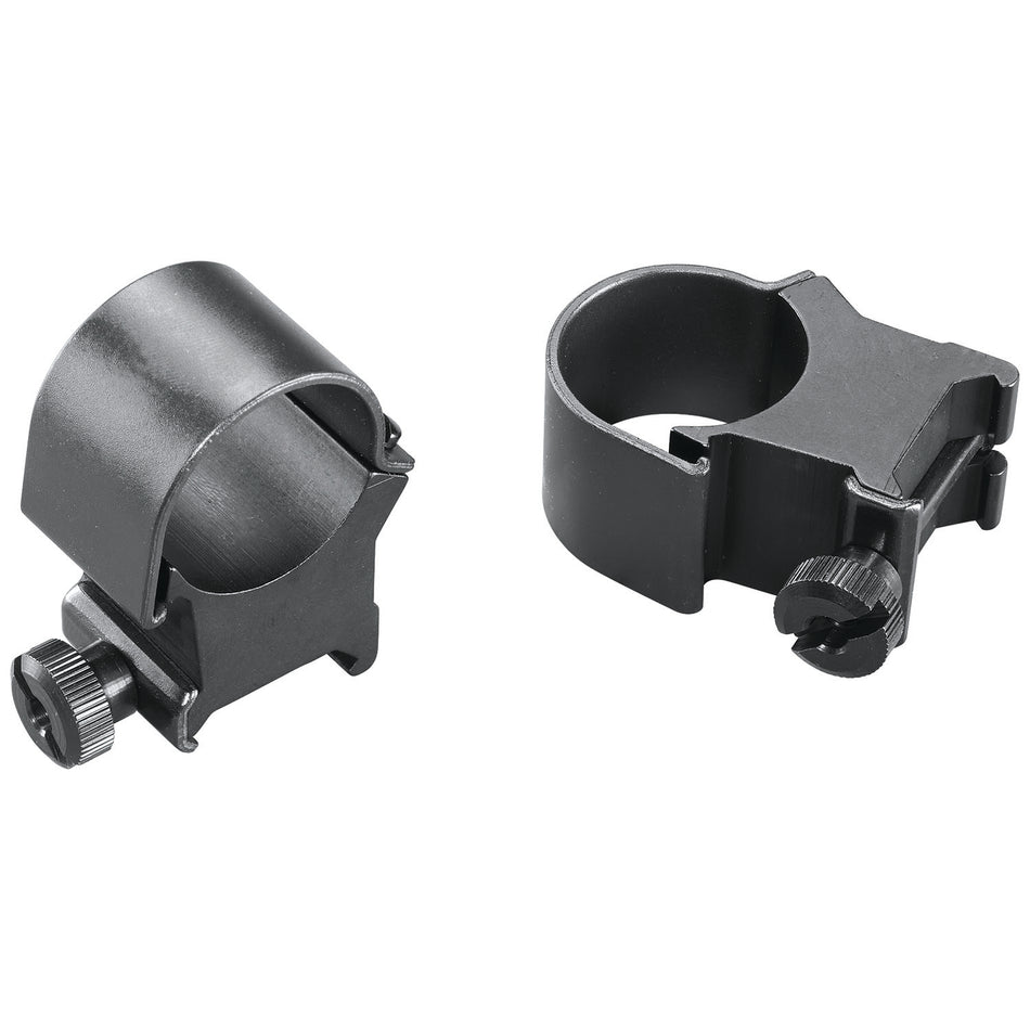 Weaver Mounts 49044 Quick Detach Top Mount Rings Matte Black 1" Extra High