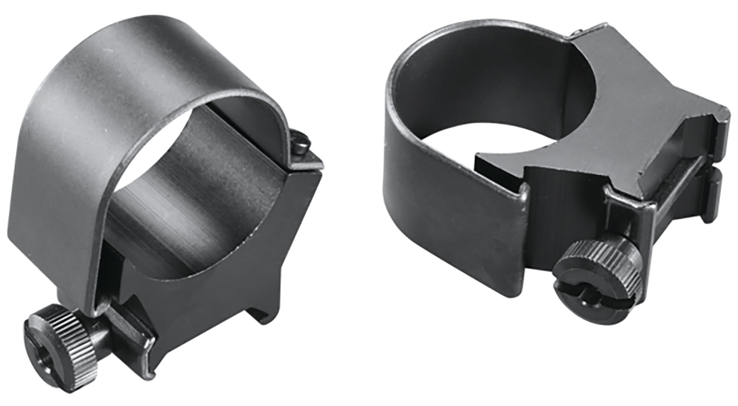 Weaver Mounts 49120 Quick Detach Top Mount Rings Matte Black 30mm High