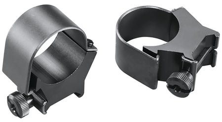 Weaver Mounts 49120 Quick Detach Top Mount Rings Matte Black 30mm High