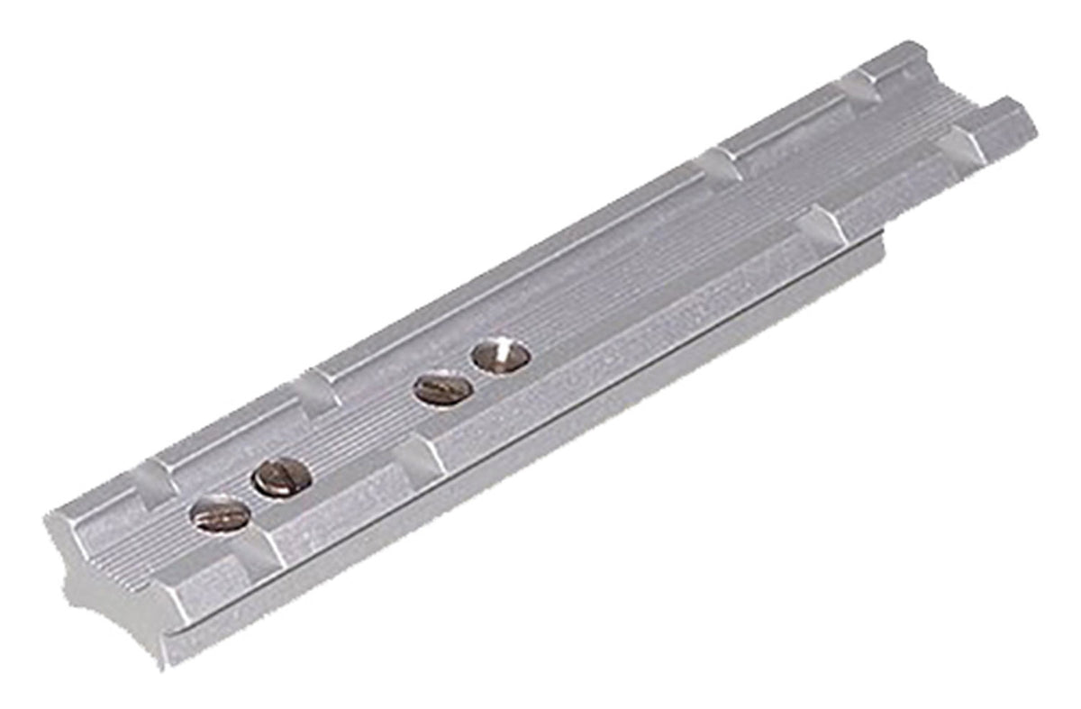 Weaver Mounts 48111 TCA Thunderhawk Top Mount Base Silver 406S
