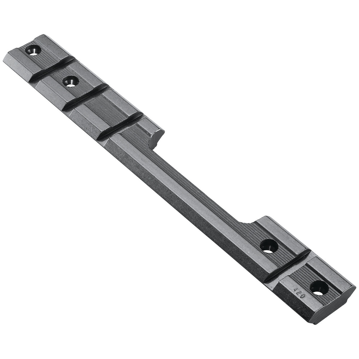 Weaver Mounts Top Mount Base 420M Black for Savage Pre-2003 Short Action