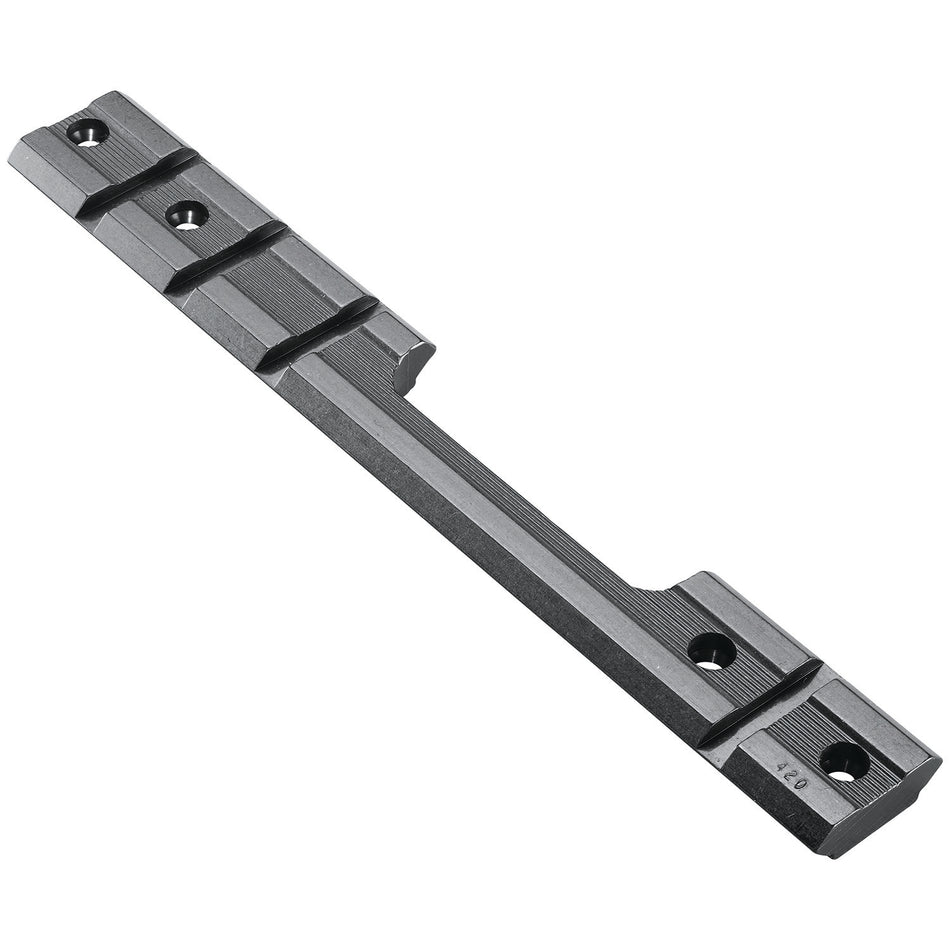 Weaver Mounts Top Mount Base 420M Black for Savage Pre-2003 Short Action