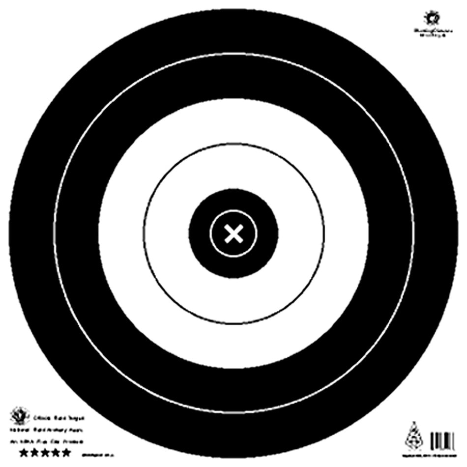 Maple Leaf NFAA Field Target Face Set for 14 Target Butts