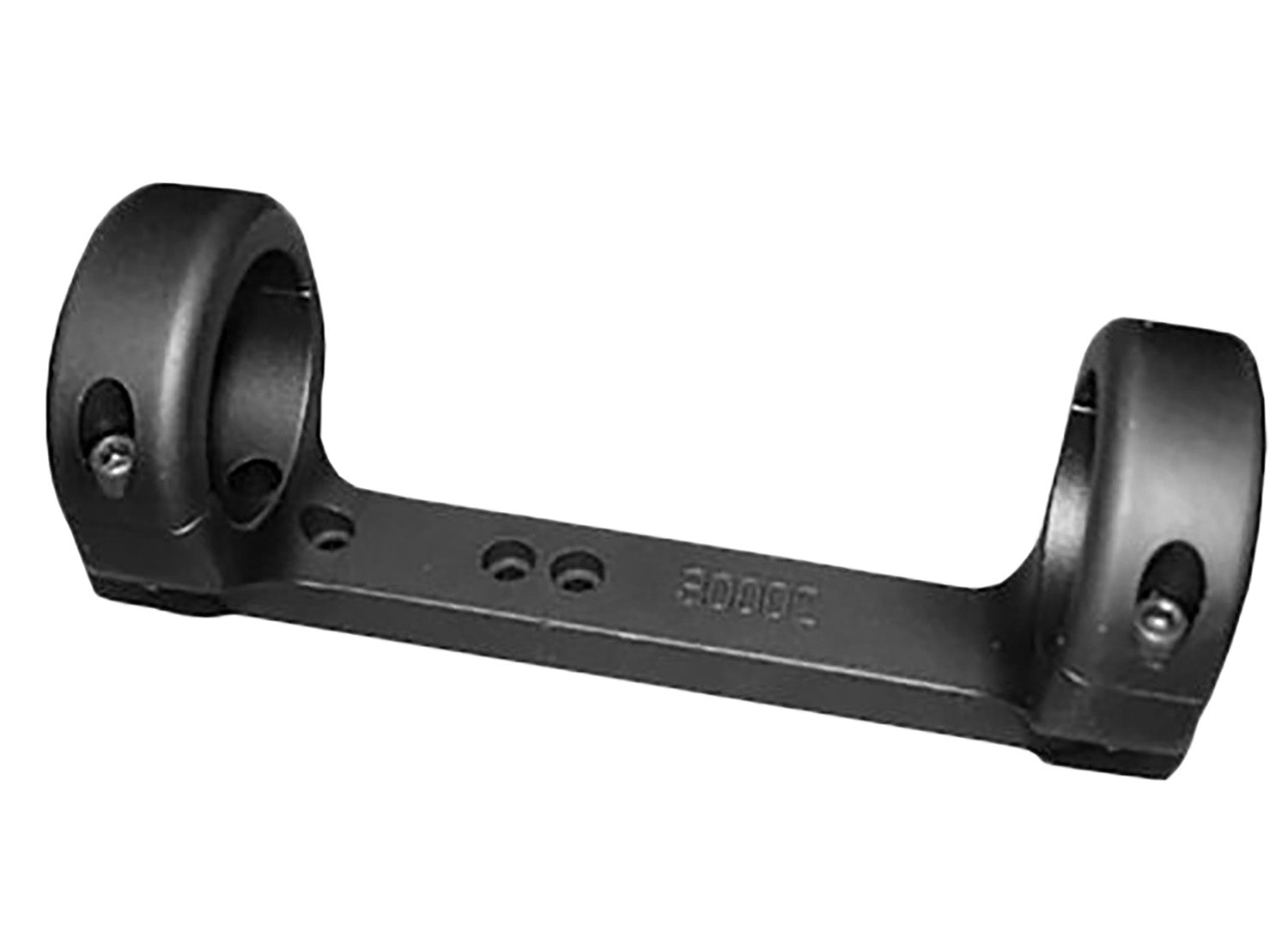 DNZ 30004 Game Reaper Thompson Center 30mm Scope Mount/Ring Combo Black