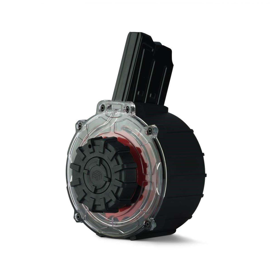 Black River Typhoon Defense X12/F12 20RD Drum Mag 12 Gauge Black/Red