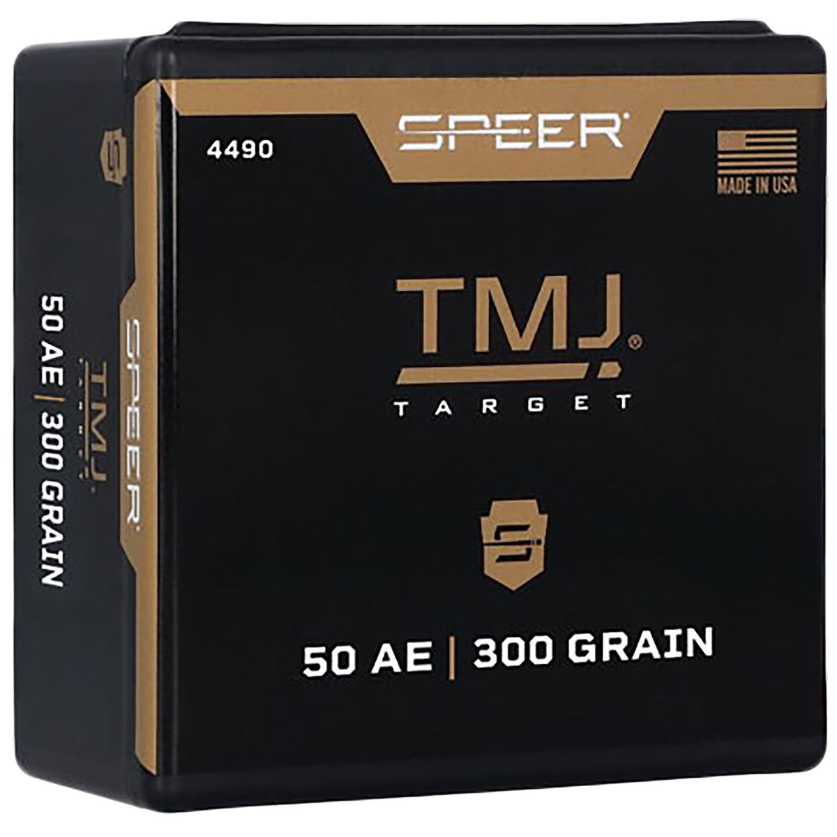 Speer 4490 TMJ 50 Caliber 300 Grain TMJ Bullets Box of 50