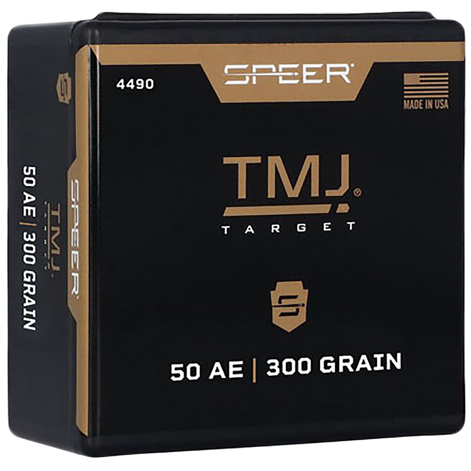 Speer 4490 TMJ 50 Caliber 300 Grain TMJ Bullets Box of 50