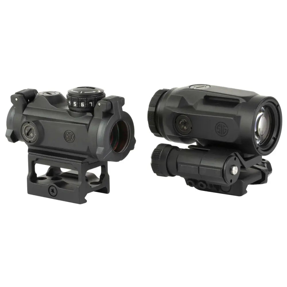 Sig Sauer Romeo MSR 2-MOA Red Dot Juliet5-Micro Magnifier Combo Set