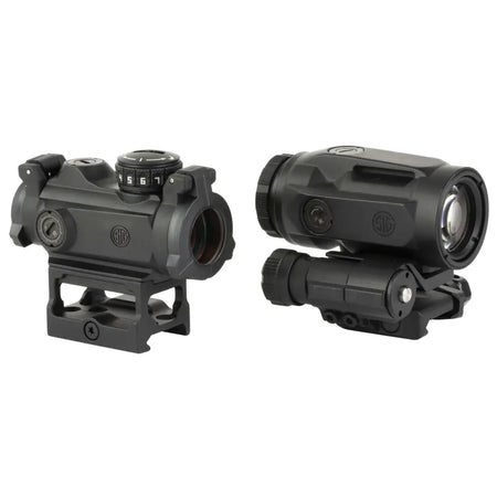 Sig Sauer Romeo MSR 2-MOA Red Dot Juliet5-Micro Magnifier Combo Set