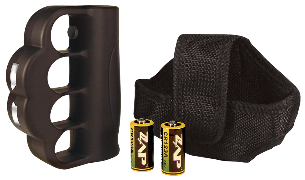Zap ZAPBK950 Blast Knuckle Stun Device 950,000 Volt Polymer w/ Belt Clip Case