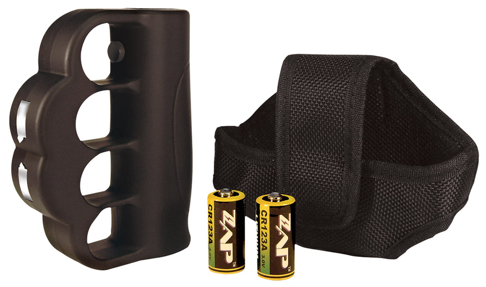 Zap ZAPBK950 Blast Knuckle Stun Device 950,000 Volt Polymer w/ Belt Clip Case