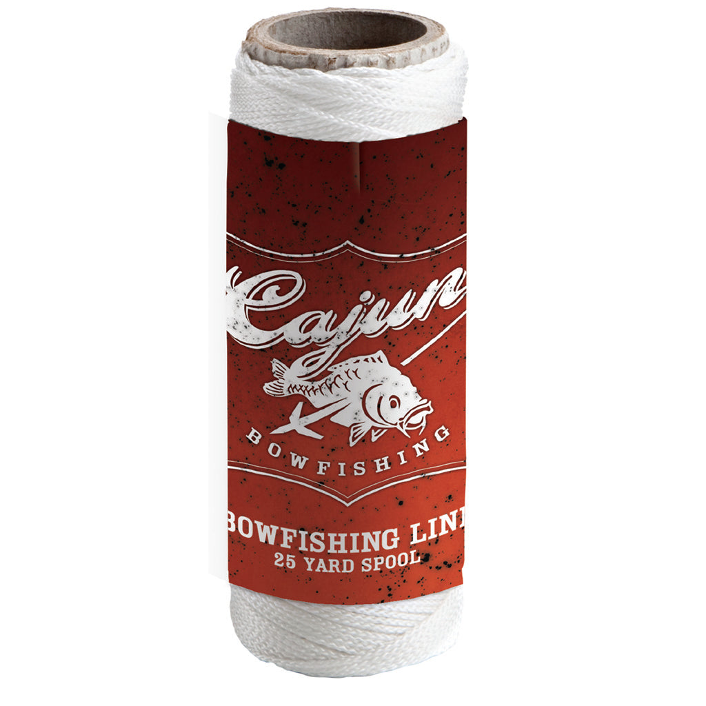 Cajun Premium Small Diameter Bowfishing Line 25 yards