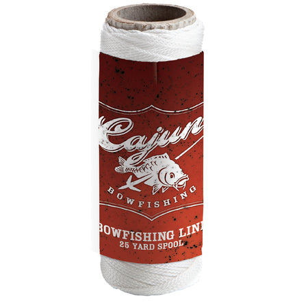 Cajun Premium Small Diameter Bowfishing Line 25 yards
