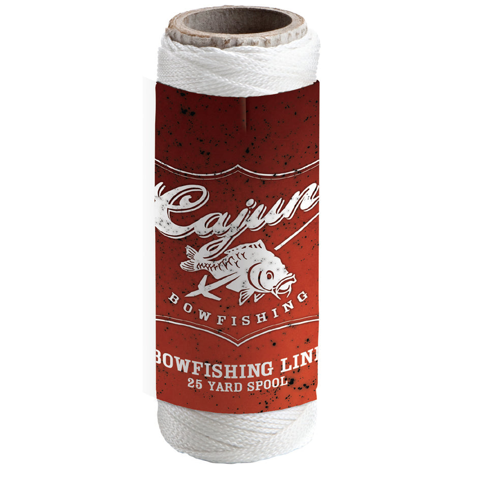 Cajun Premium Small Diameter Bowfishing Line 25 yards