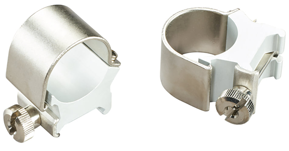 Weaver Mounts 49033 Quick Detach Top Mount Rings Silver 1" High