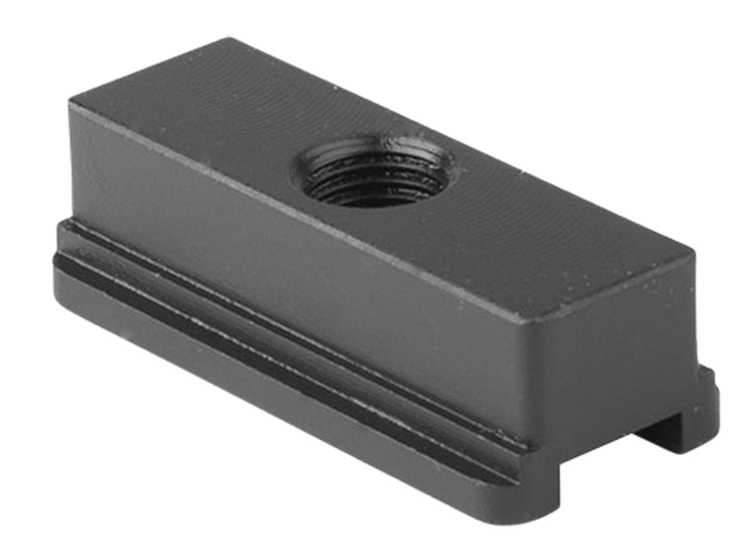 AmeriGlo UTSP134 Sight Installation Shoe Plate for Sig P224 - Black Steel