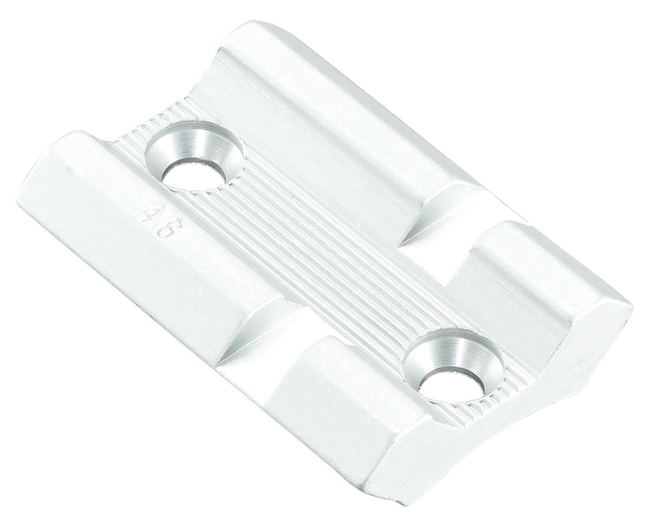 Weaver Mounts Top Mount Base 46S Silver Browning/Beretta/Winchester