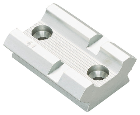 Weaver Mounts Top Mount Base 16S Silver CVA/Traditions Muzzleloader