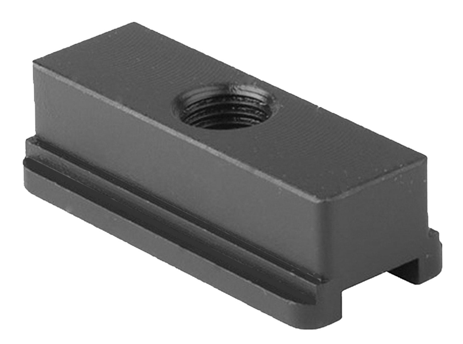AmeriGlo UTSP135 Sight Installation Shoe Plate for Kahr CW40/PM9 - Black Steel