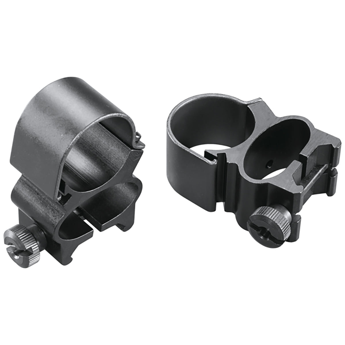 Weaver Mounts 49523 See-Thru QD Rings Matte Black 1 Inch