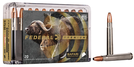 Federal .375 H&H Mag P375SA Premium Safari Cape-Shok Swift A Frame 300 Grain