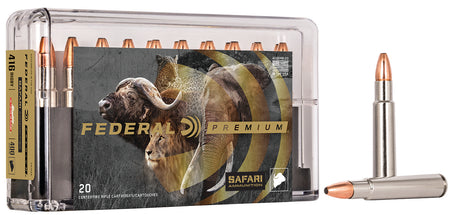 Federal .416 Rigby P416SA Premium Safari Cape-Shok Swift A Frame 400 Grain