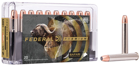 Federal .500 Nitro Express P500NSA Premium Safari Cape-Shok Swift A Frame 570 Grain