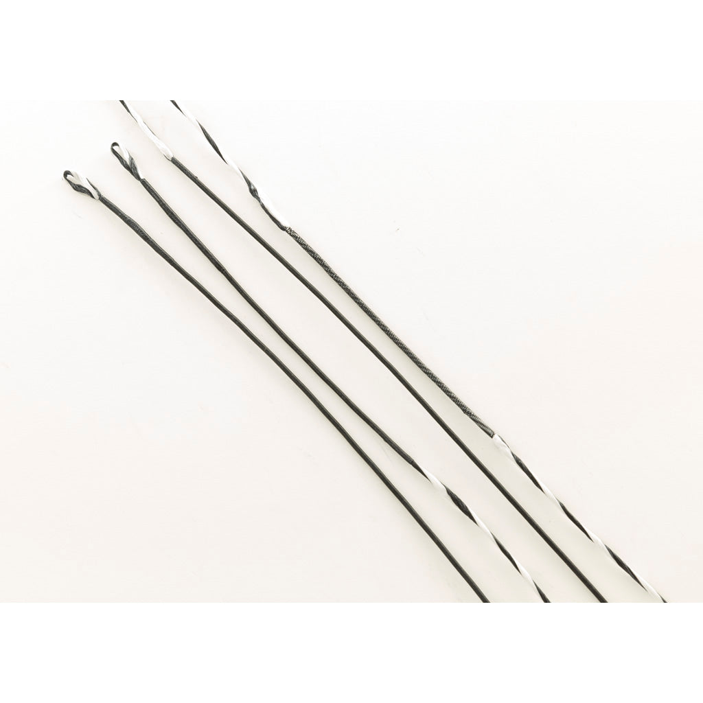 J and D DF97 Genesis Compound Bow String 94.25 in. with Braided Center Serving