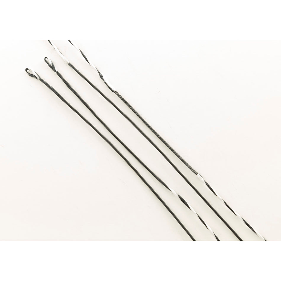 J and D DF97 Mini Genesis Compound Bow String 79.25 in. with Braided Serving