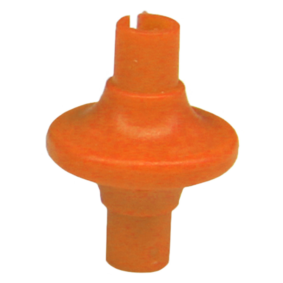 Draves Komfort Kiss Archery Kisser Button Orange Ergonomic 1 pk.