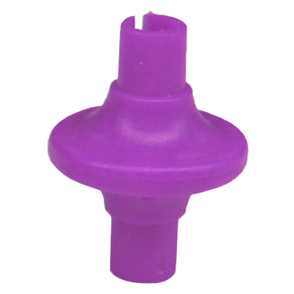 Draves Komfort Kiss Archery Kisser Button Purple Ergonomic 1 pk.