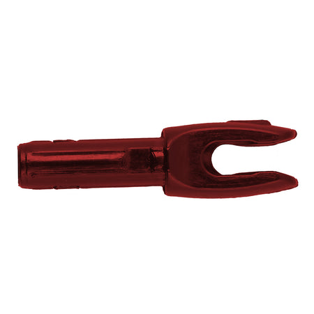Easton 4mm MicroLite Replacement Nocks Red for Deep Six Components 12 pk.
