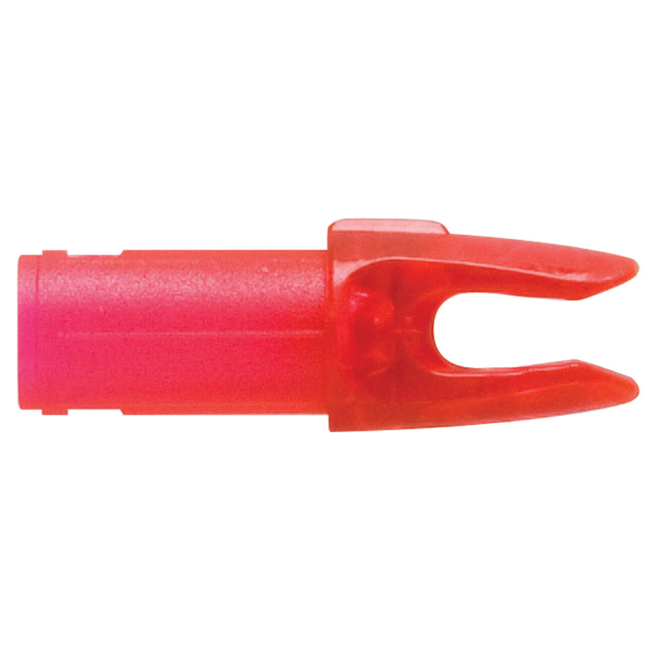 Easton Red 6.5mm MicroLite Super Nocks 12 pk.
