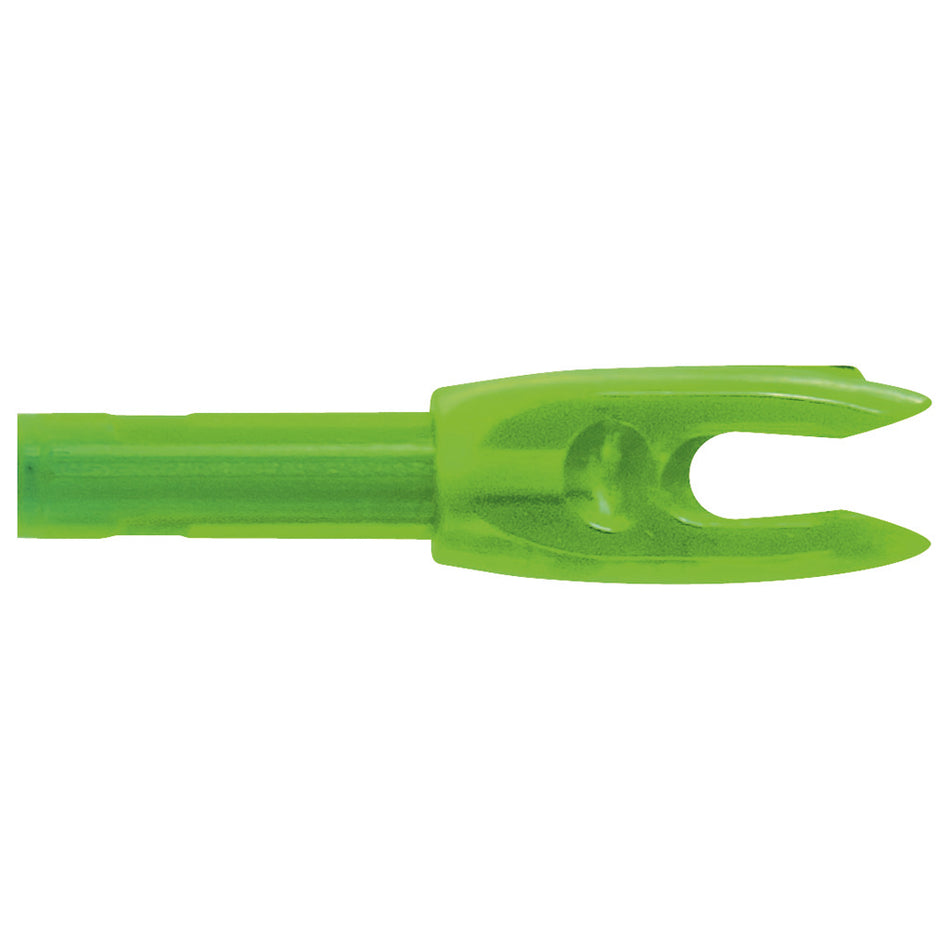 Easton Green N Nocks 100 pk. for Genesis Arrows