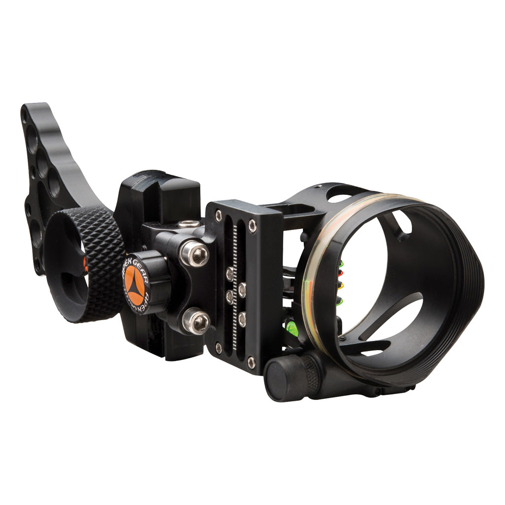 Apex Covert Black 4 Pin .019 Adjustable Archery Sight RH/LH