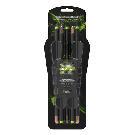 Barnett Evac Crossbow Decocking Bolt 5 pk. Glow-in-Dark Vane