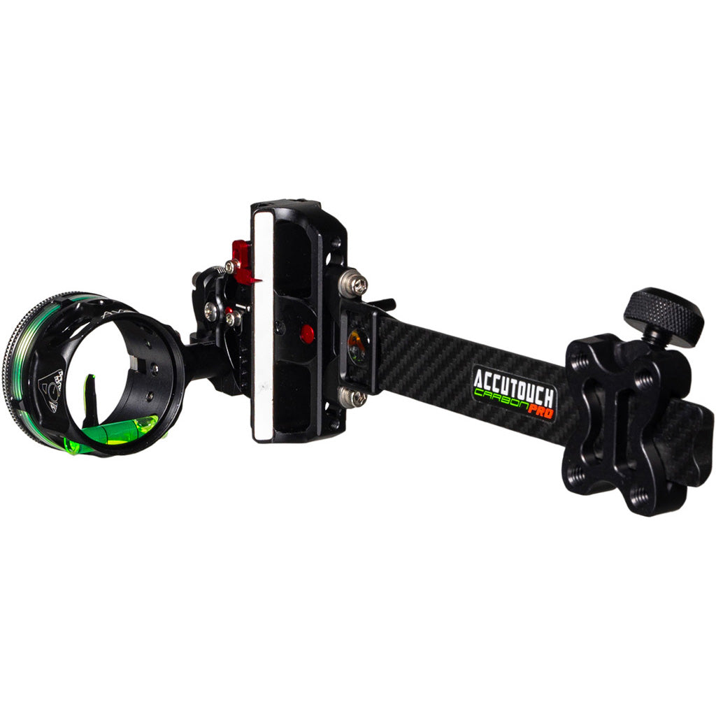 Axcel AccuTouch Carbon Pro Sight AVX-31 1-Pin .019 Accu-Click RH/LH