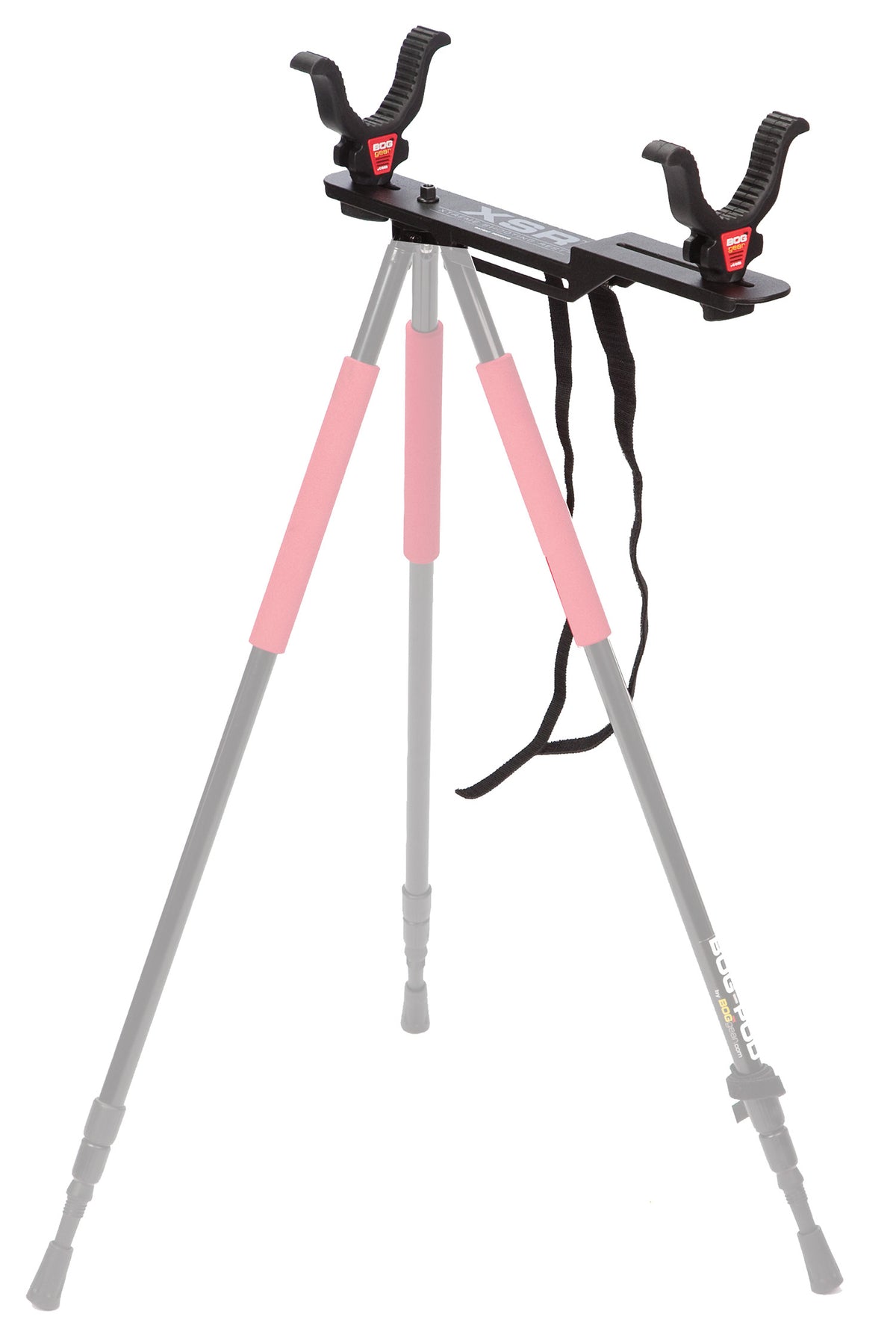 Bog-Pod 735539 XSR Xtreme Aluminum Rifle Shooting Rest 15.5"L x 2"W