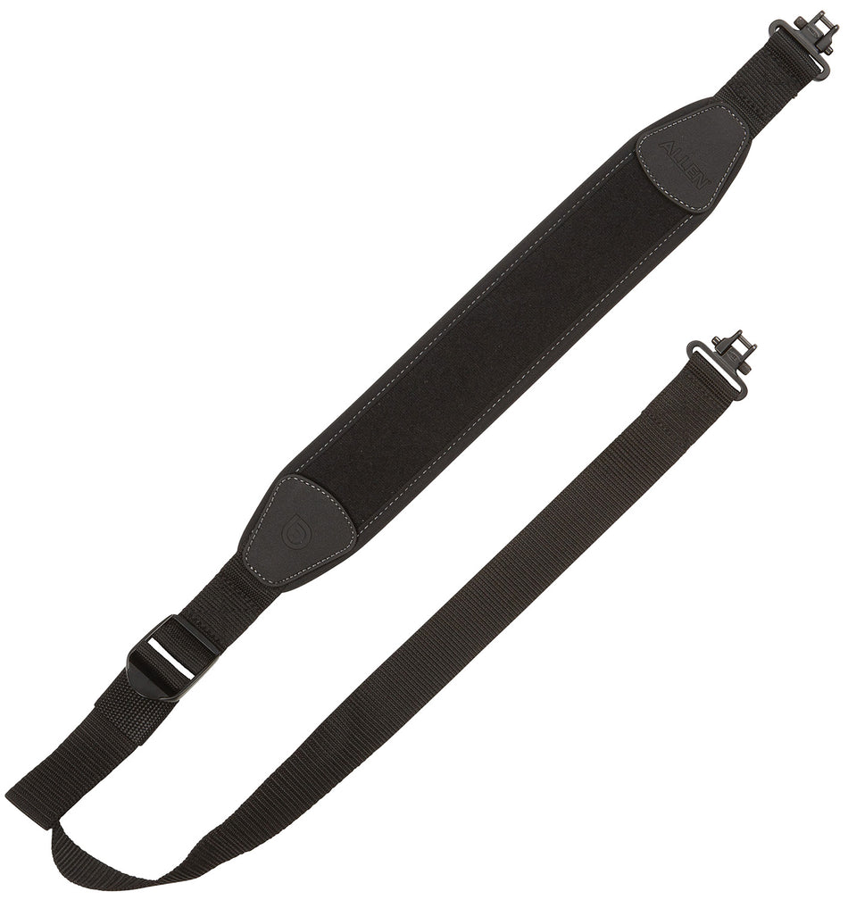 Allen 8211 Cascade Adjustable Black Neoprene Rifle Sling