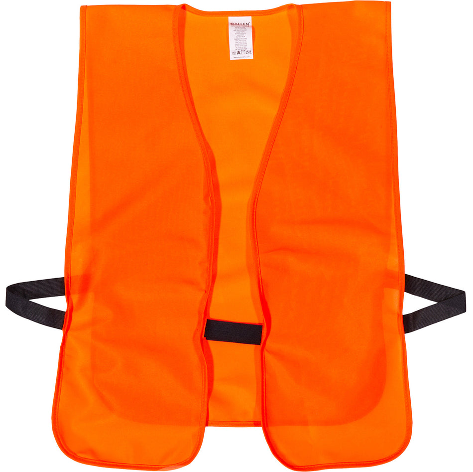 Allen Blaze Orange Hunting Safety Vest 2XL Polyester 15753