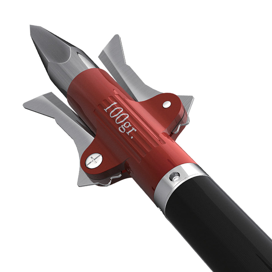 Rexpid II 100 Grain Mechanical Broadheads 3 pk.