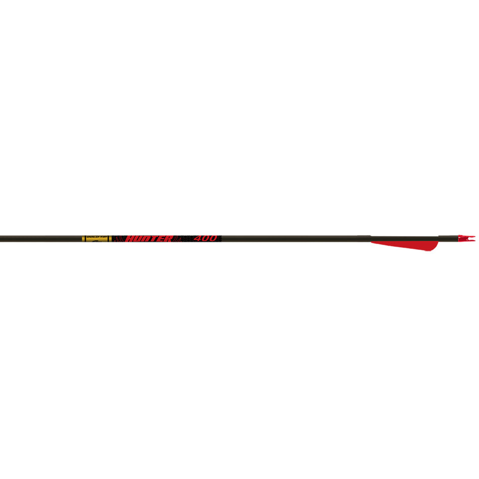 Gold Tip Hunter 340 Carbon Arrows 4 in. Vanes 6 pk.