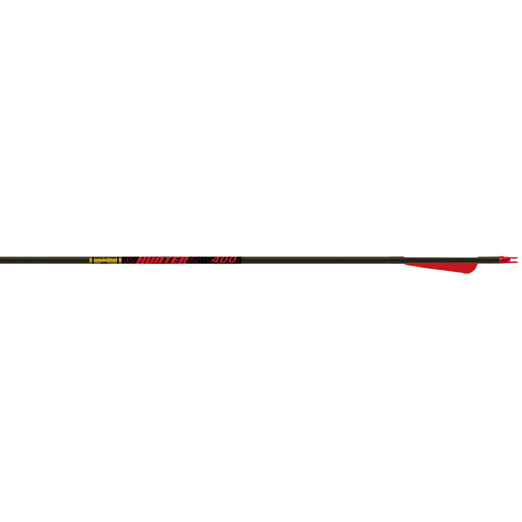 Gold Tip Hunter 400 Carbon Arrows 4 in. Vanes 6 pk.
