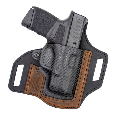 Rebel OWB Right Hand Kydex/Leather Hybrid Holster, Sig Sauer P365