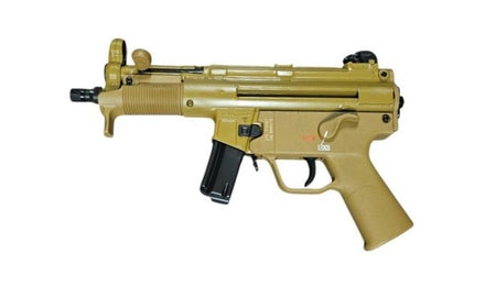 HK SP5-PDW 9mm Luger Pistol - 10+1 Capacity, 5.83" Barrel, RAL Finish