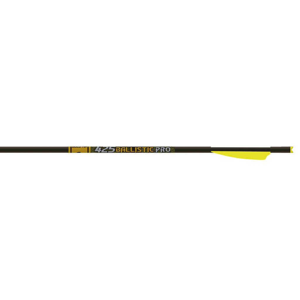 Gold Tip Ballistic Pro 22 in. Carbon Crossbow Bolts 3.5 in. Vanes 6 pk.