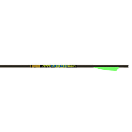 Gold Tip Nitro Pro 22" Crossbow Bolts with 3.5 in. Vanes, 6 pk.