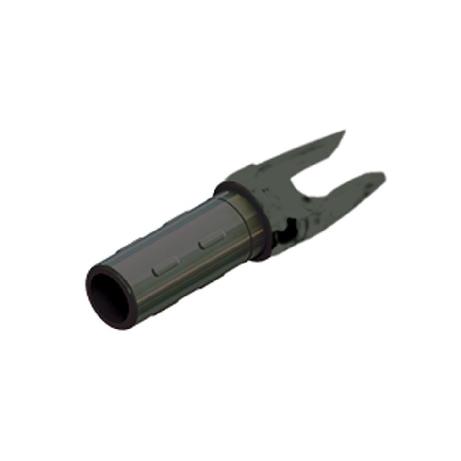 Gold Tip GTO Nocks Black for Pierce Shafts, 12 pk.