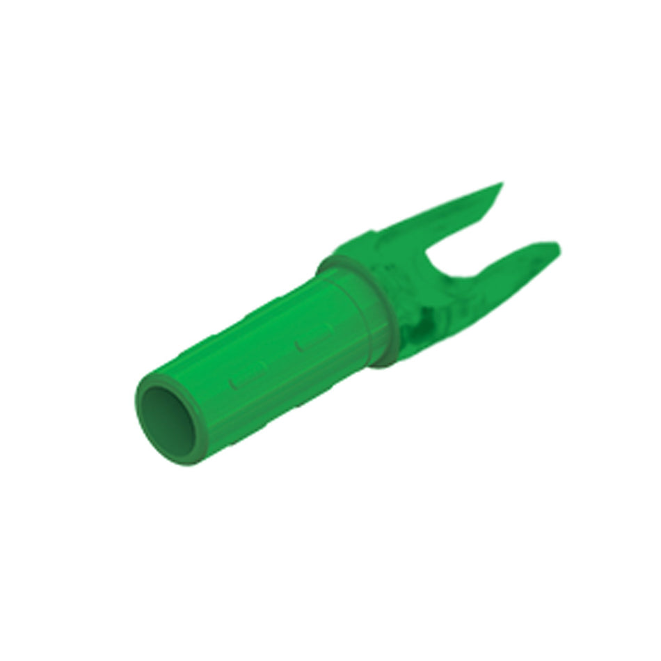 Gold Tip GTO Nocks Green for Pierce Shafts, 12 pk.
