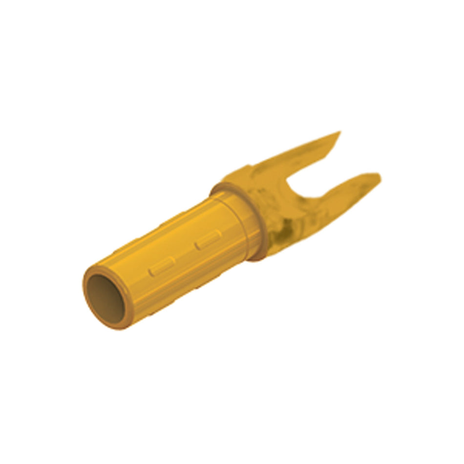 Gold Tip GTO Nocks Orange for Pierce Shafts, 12 pk.